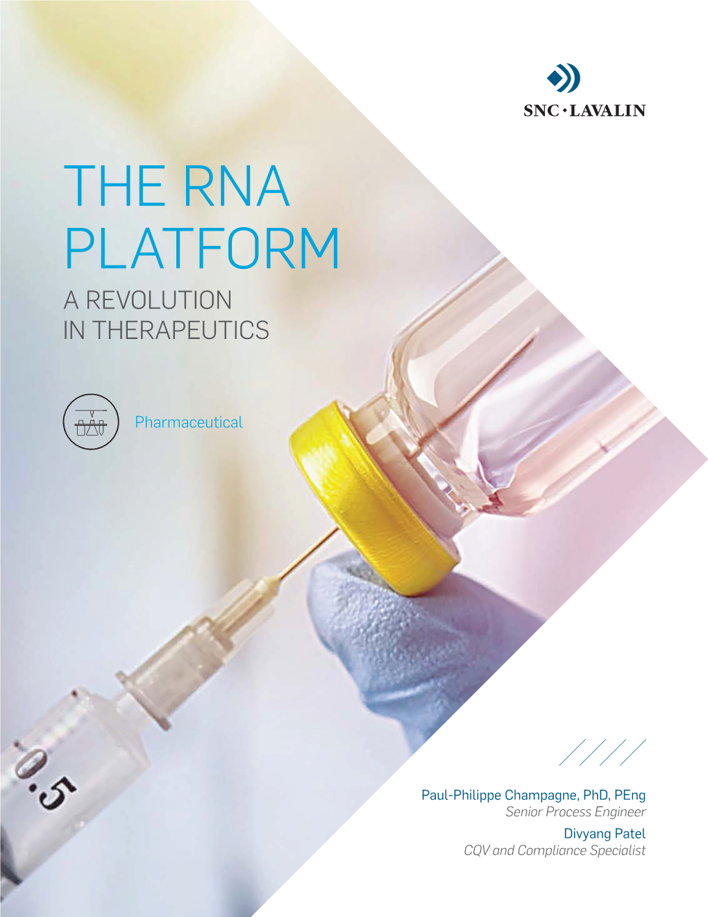 The Rna Platform a Revolution in Therapeutics