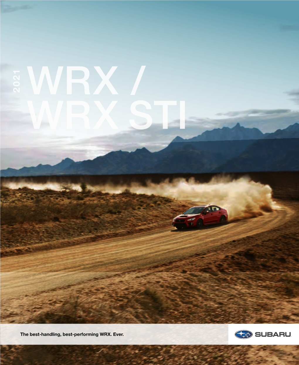 2021 WRX E-Brochure