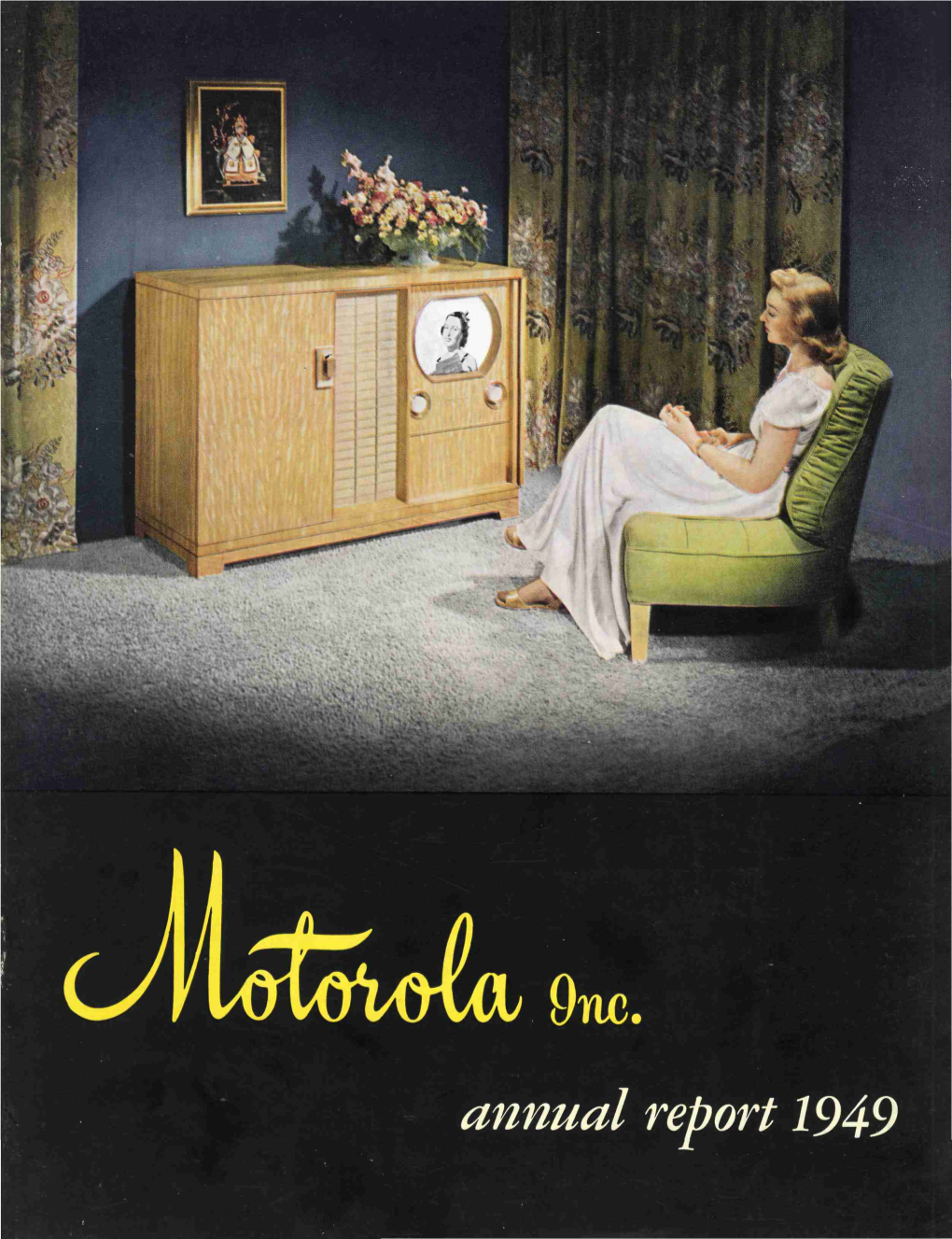 1949 Motorola Annual Report