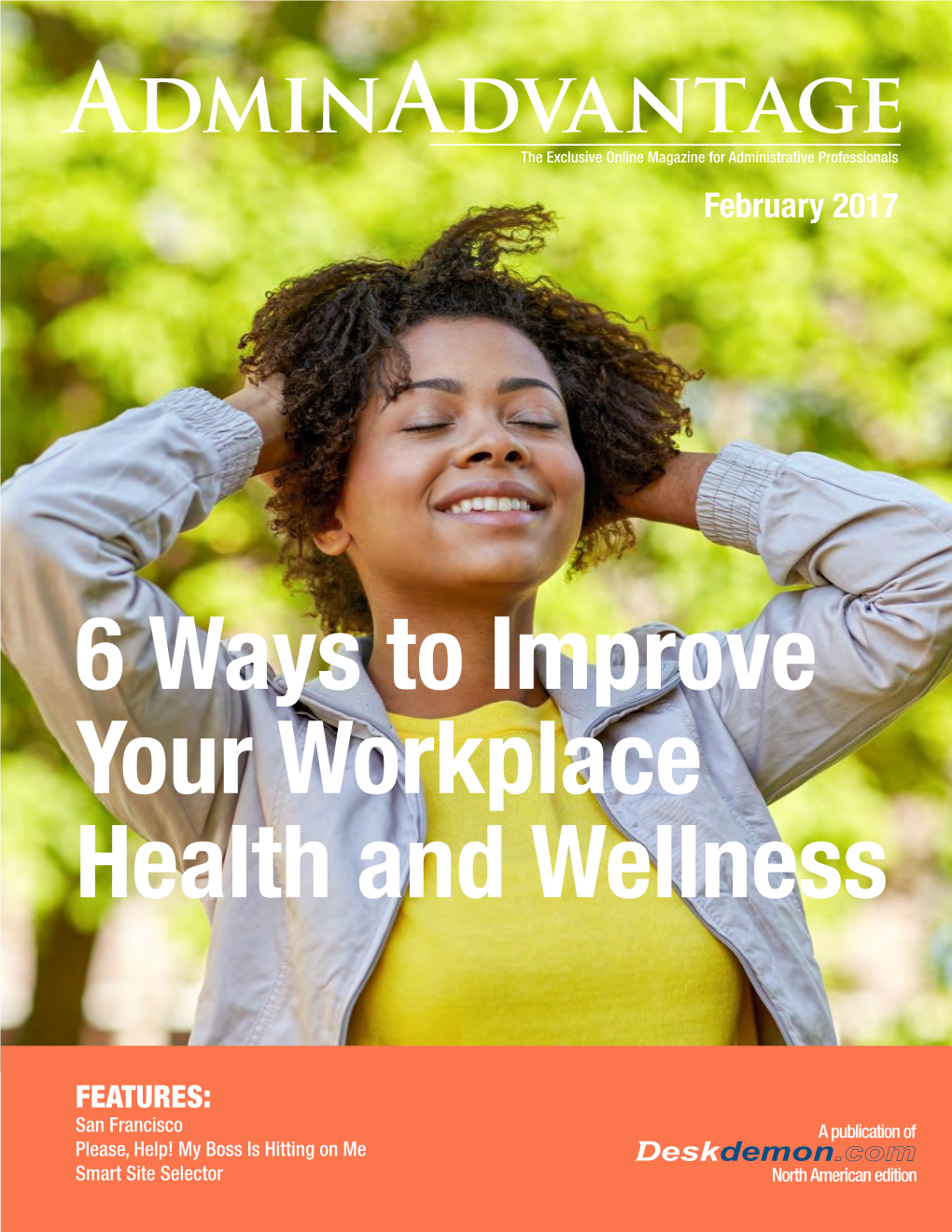 6 Ways to Improve Your Workplace Health and Wellness