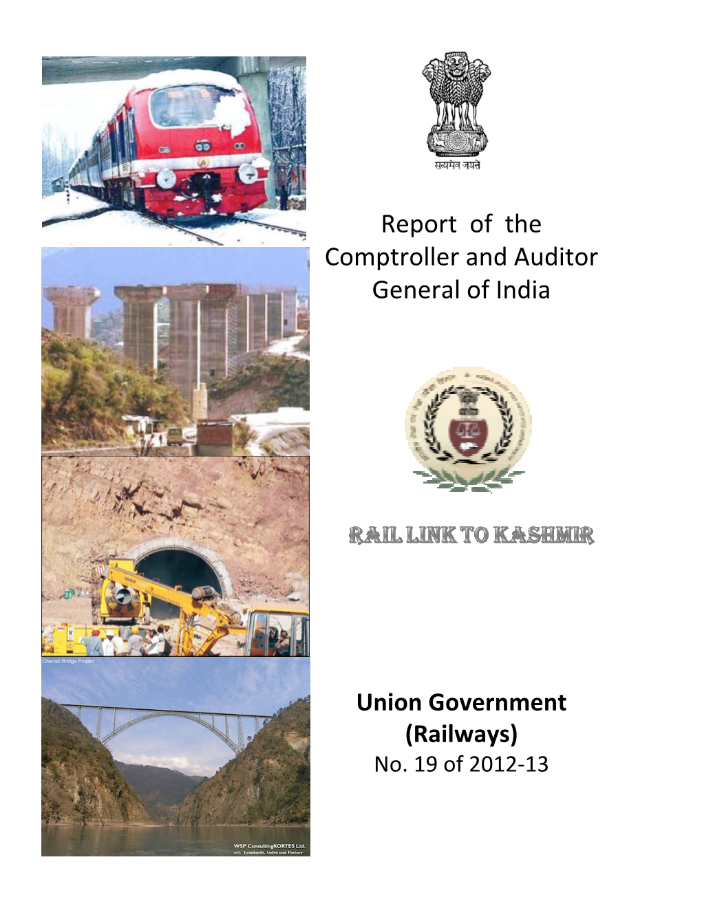 Report of the Comptroller and Auditor General of India