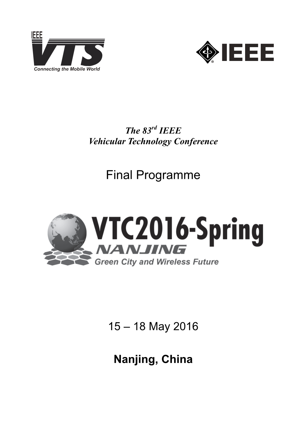 Final Programme