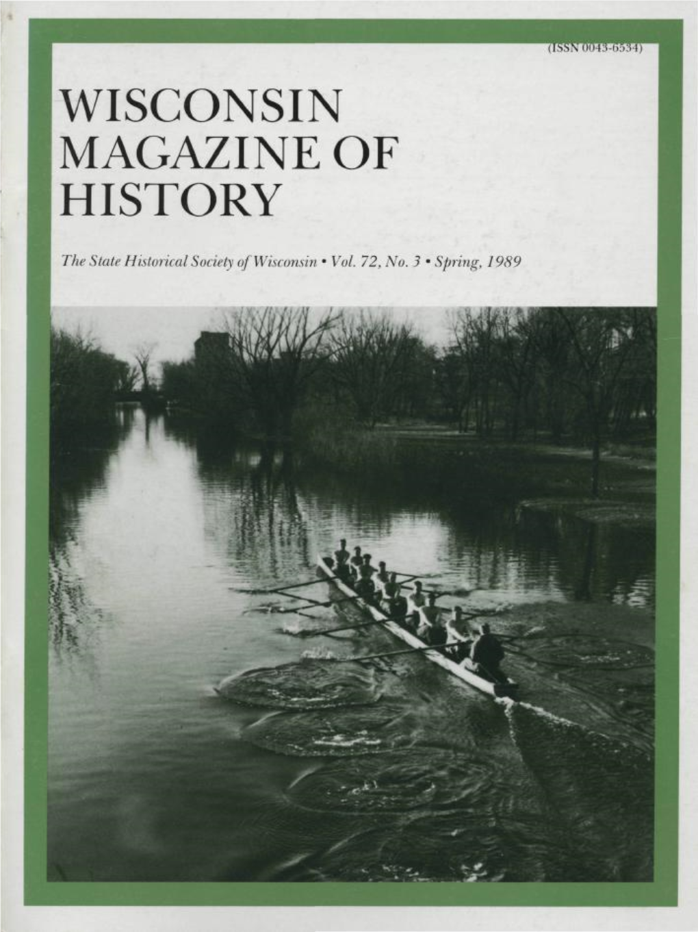 Wisconsin Magazine of History