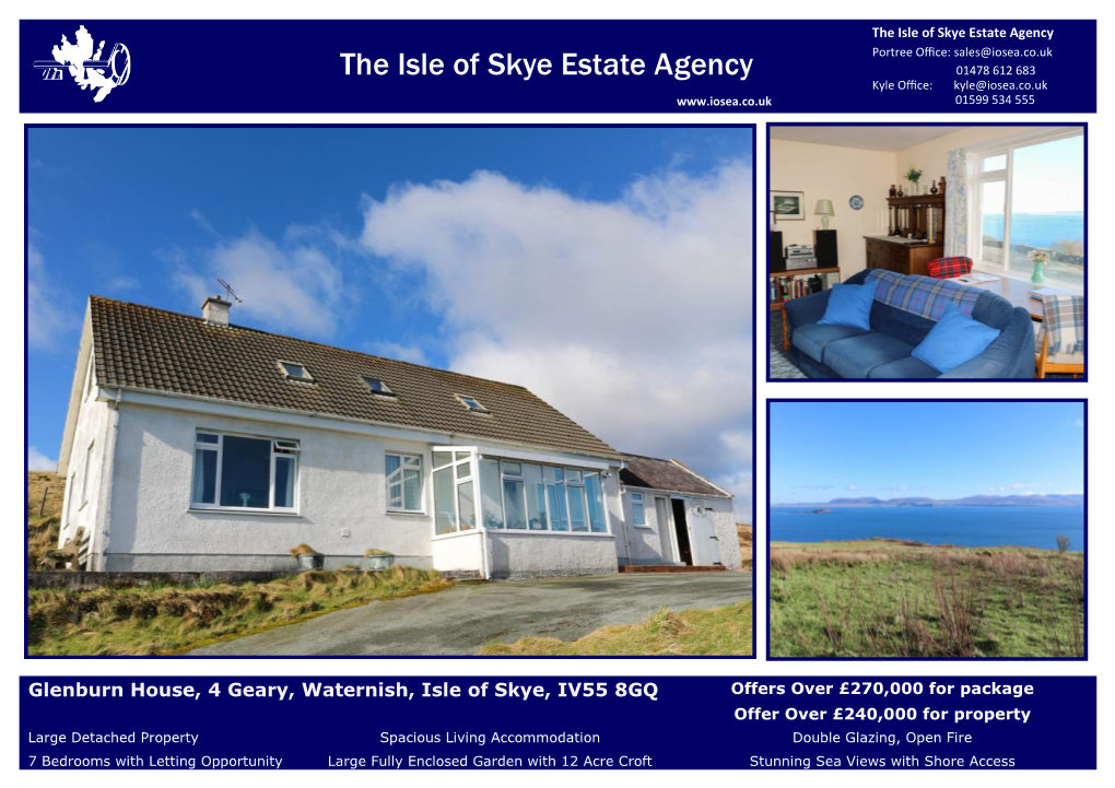 The Isle of Skye Estate Agency