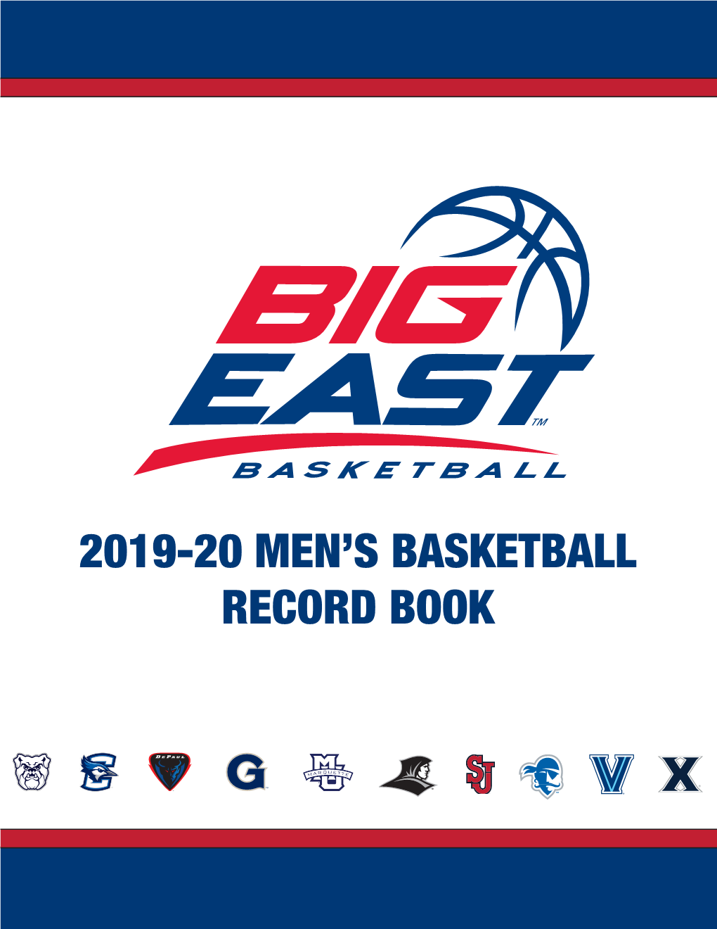 2019-20 Men's Basketball Record Book