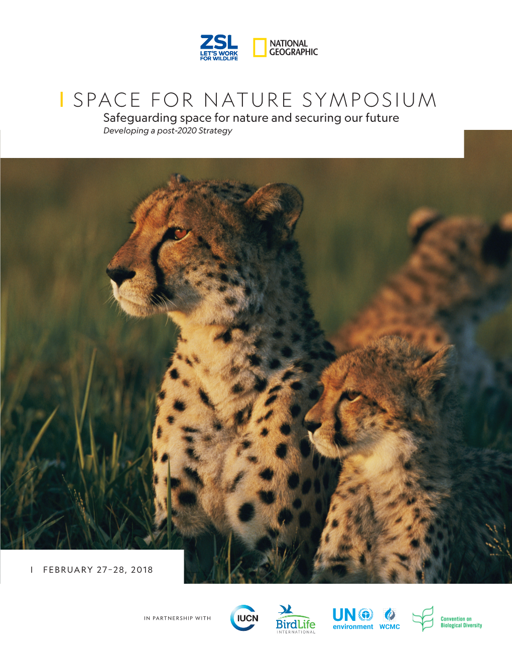 Space for Nature Symposium 27-28 February 2018