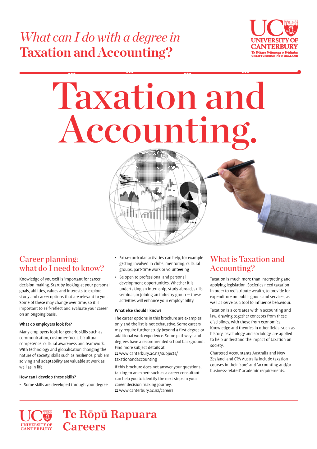 What Can I Do with a Degree in Taxation and Accounting? Taxation and Accounting