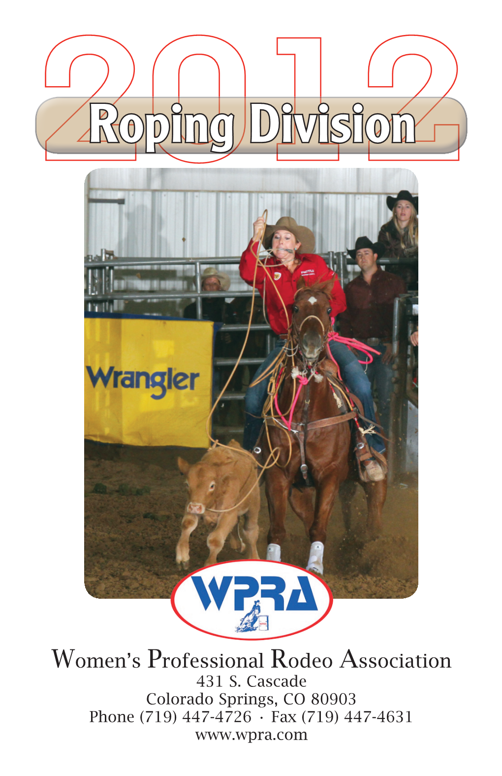 Roping Division