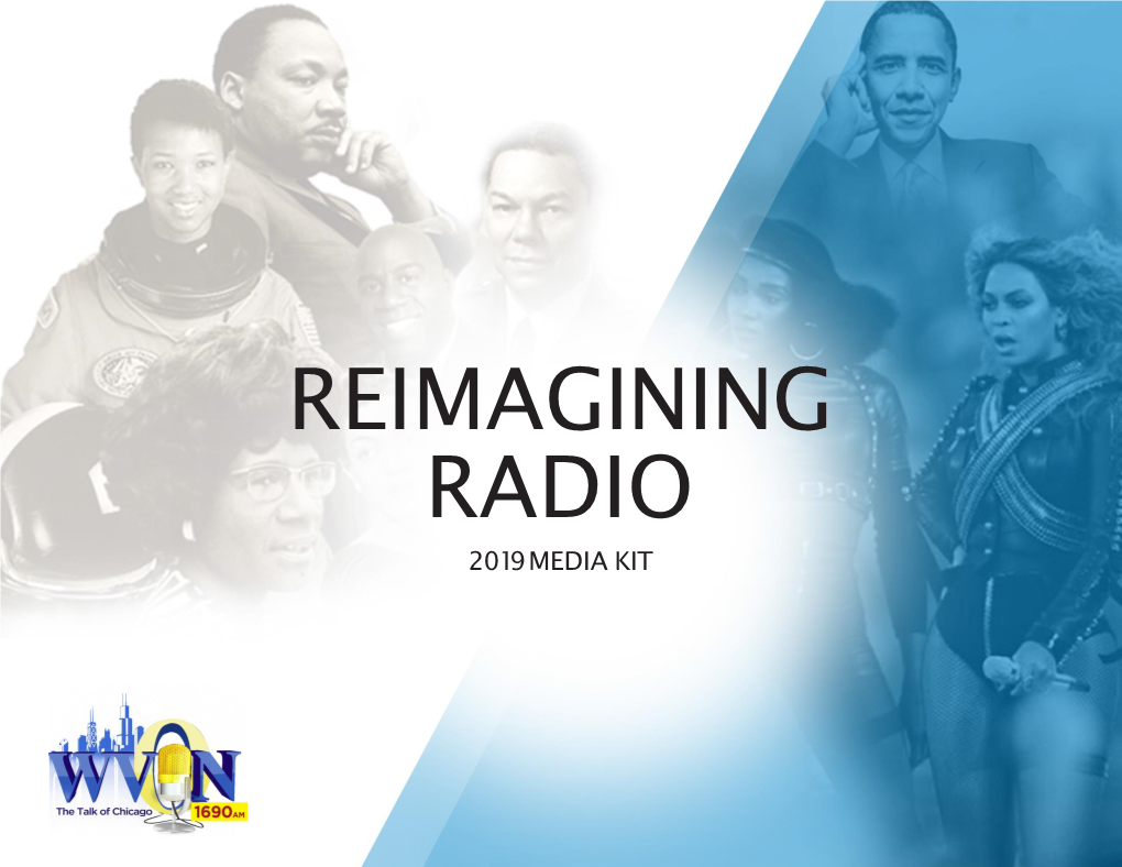 Reimagining Radio 2019Media Kit W Von 2019 Media Kit