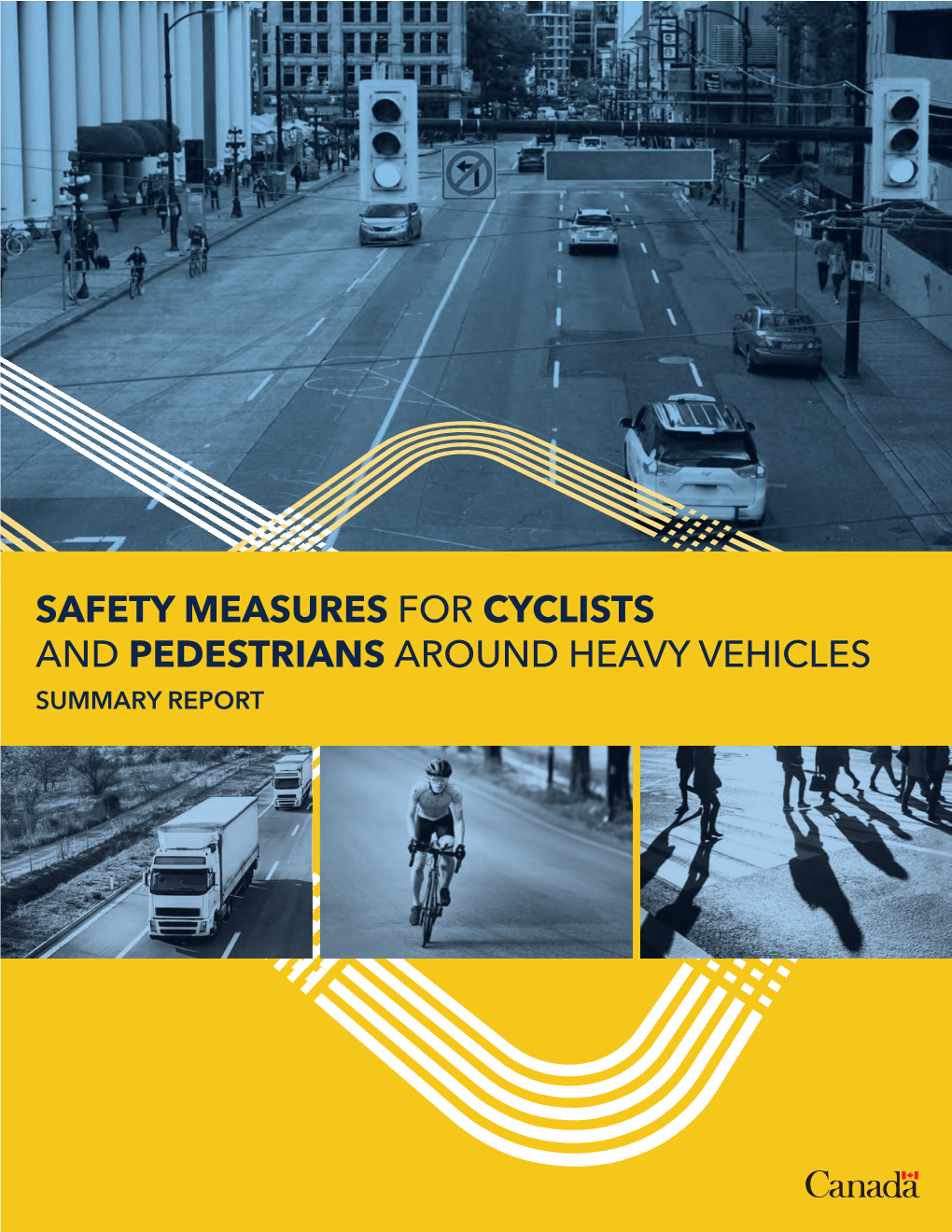 Safety Measures for Cyclists and Pedestrians