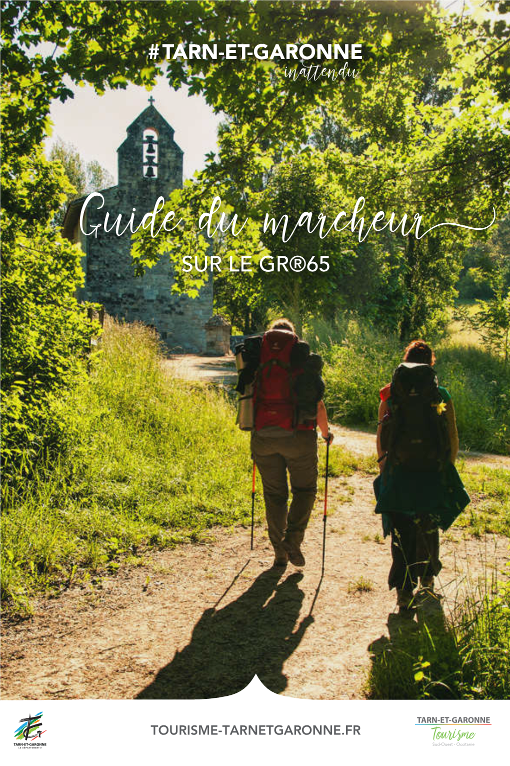 Guide Du Marcheur Sur Le GR65 En Tarn Et Garonne