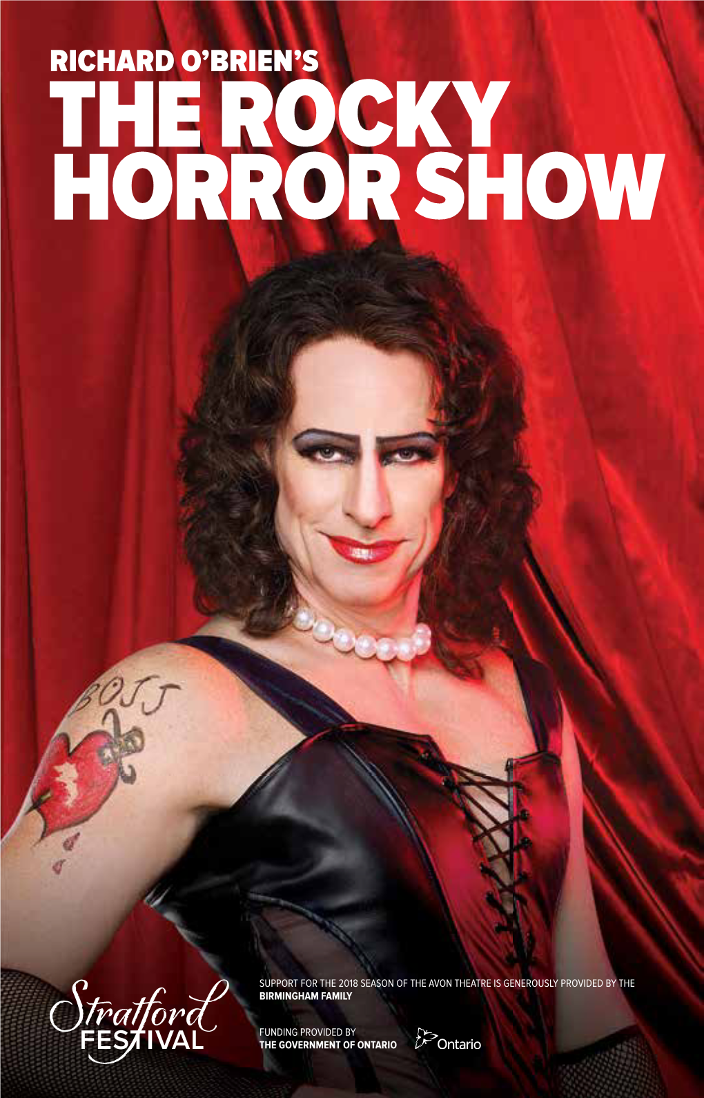 Richard O'brien's the Rocky Horror Show