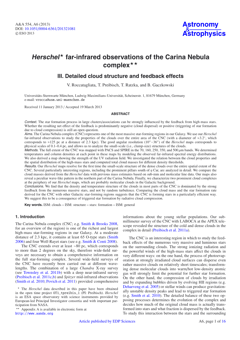 Herschel⋆ Far-Infrared Observations of the Carina Nebula Complex⋆⋆