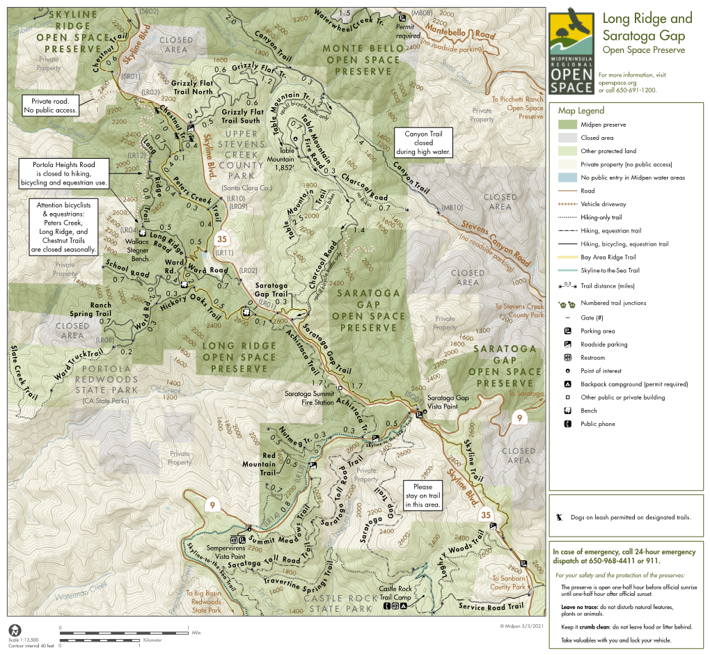 Download Map of This Preserve