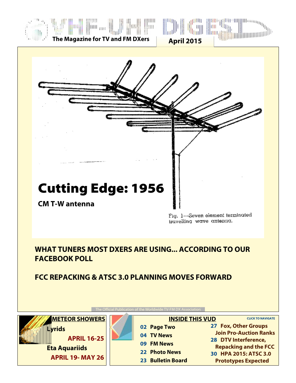 VHF-UHF Digest