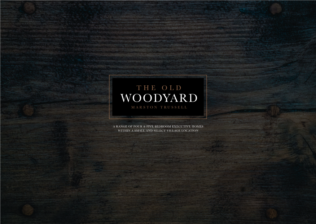 The Old Woodyard