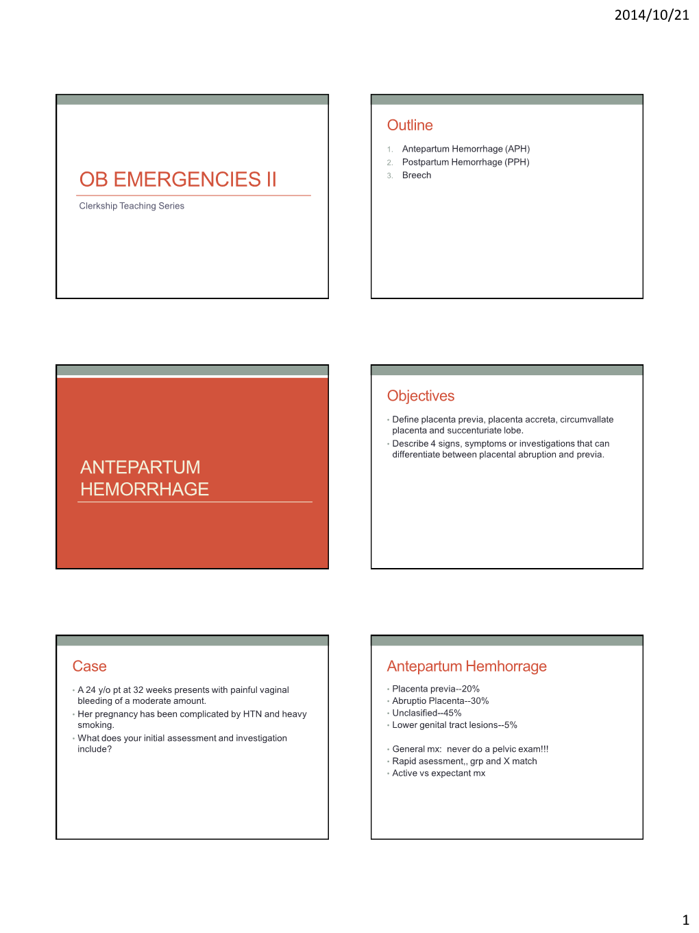 Ob-Emergencies-Lecture-2.Pdf