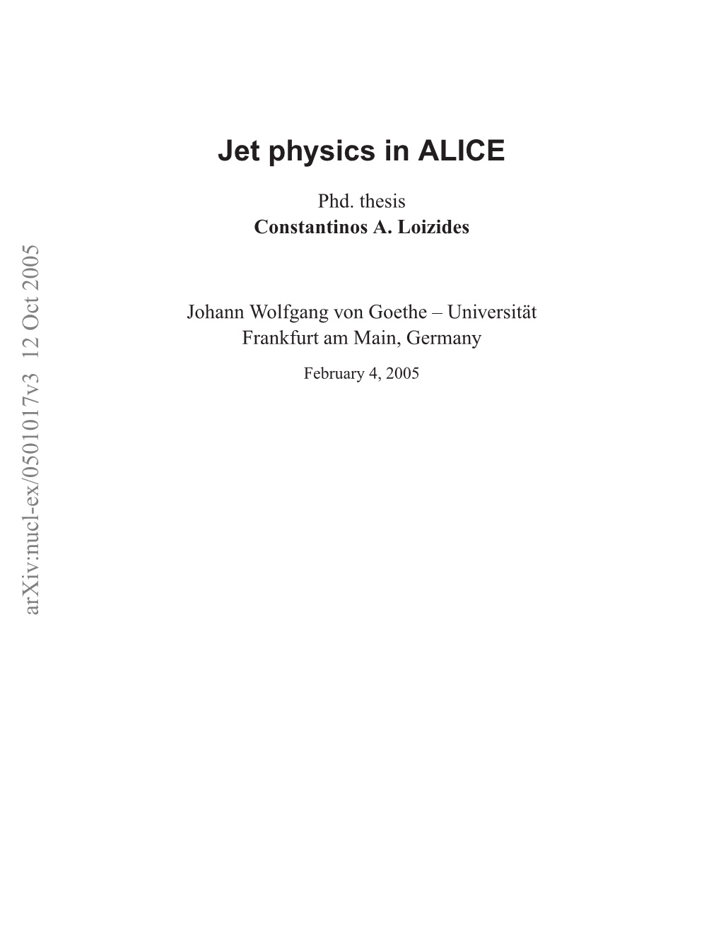 Jet Physics in ALICE with a Proposed Electromagnetic Calorimeter
