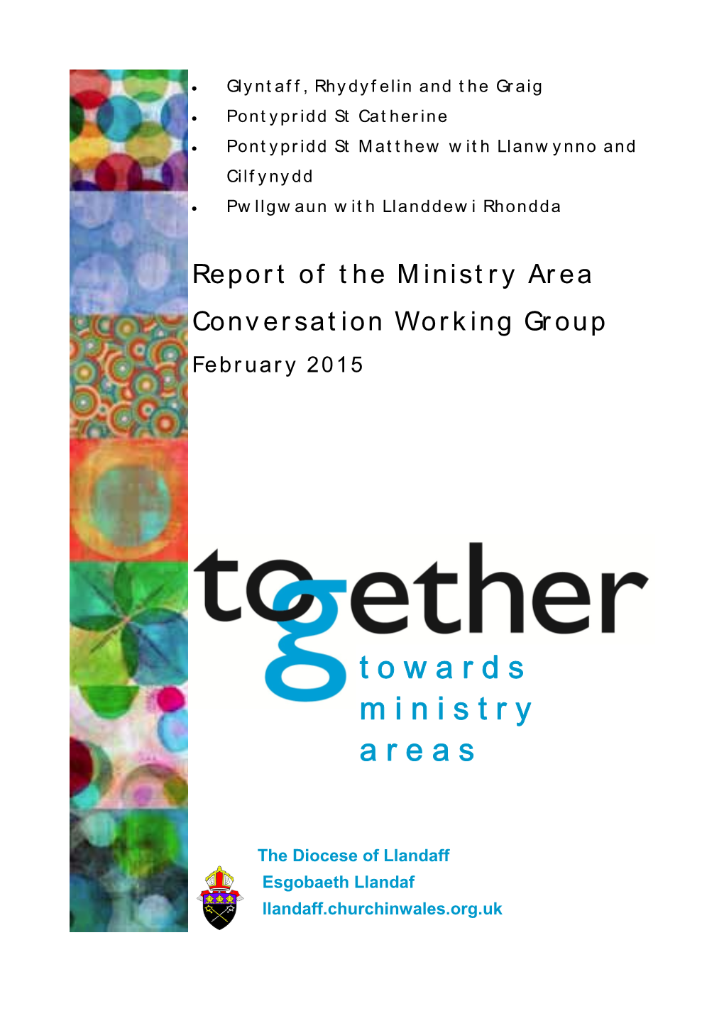 Towards Ministry Areas
