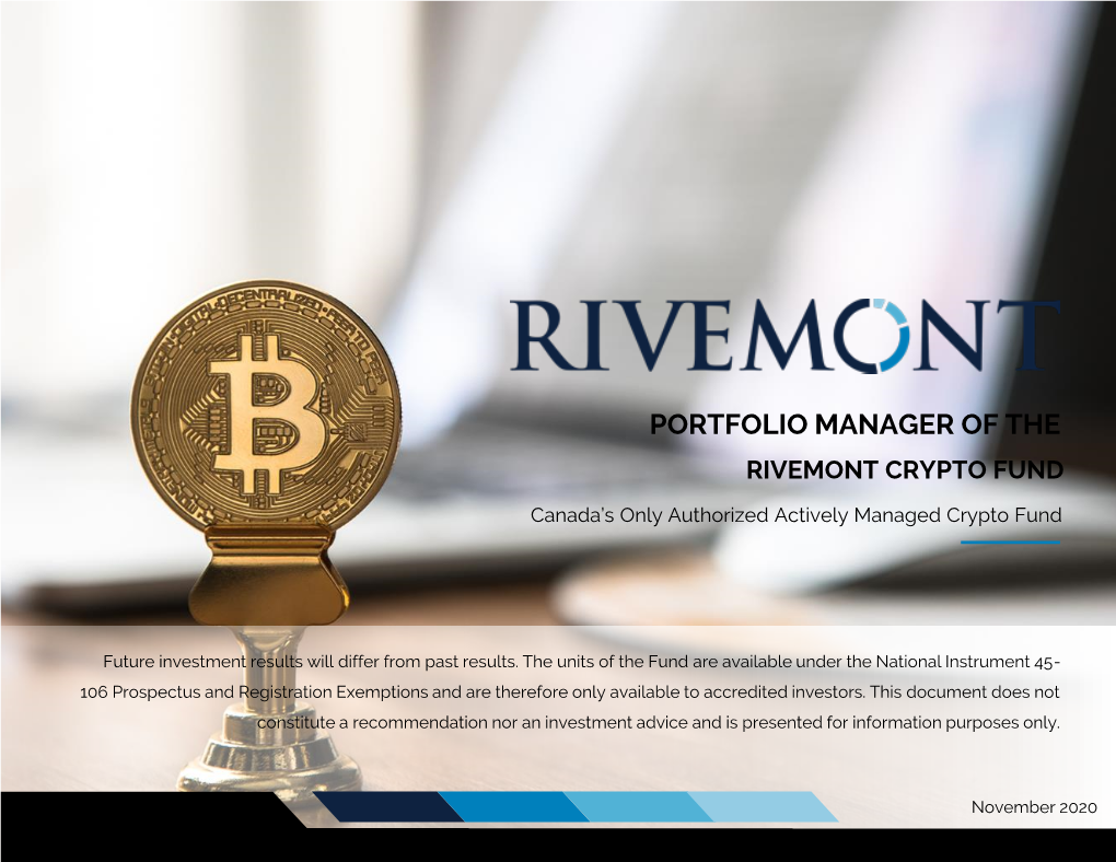 Rivemont Crypto Fund