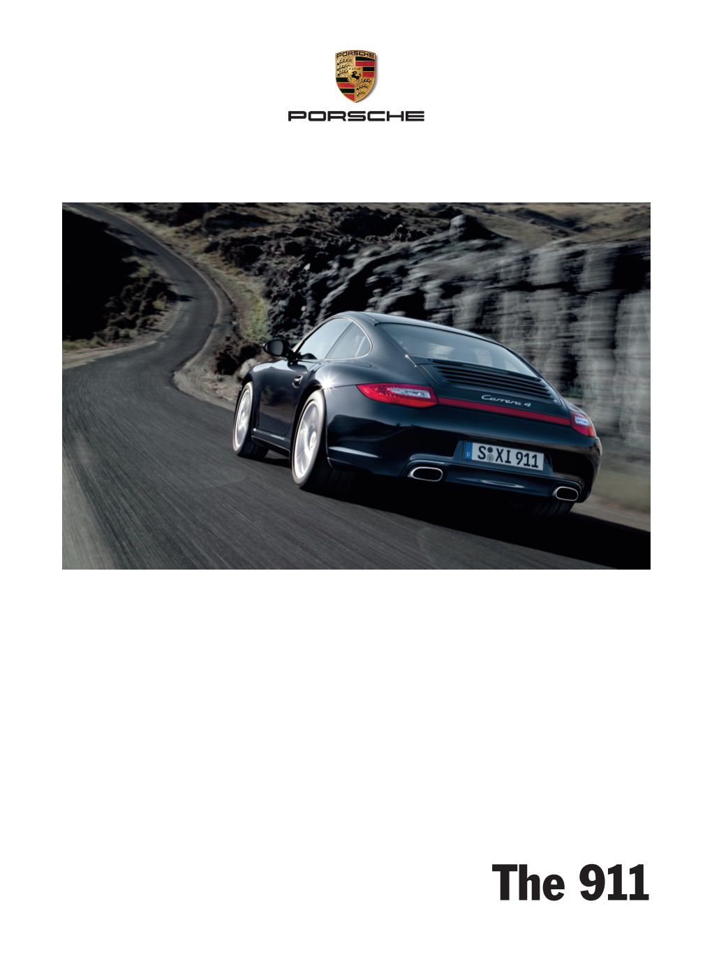 Brochure: Porsche 997.II 911 Coupe, Cabriolet and Targa (March 2010)