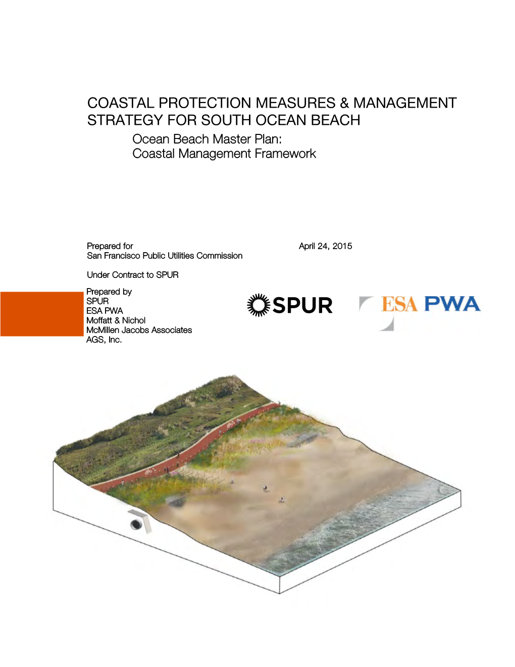 Coastal Protection Measures & Management Strategy for South