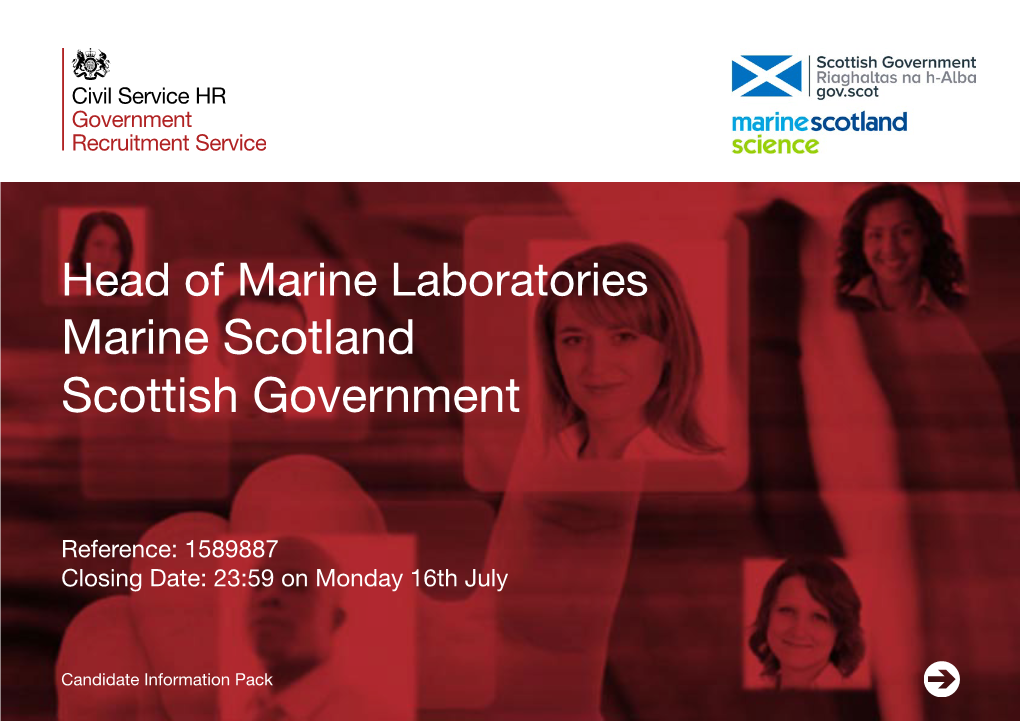 Marine Scotland Scottish Government