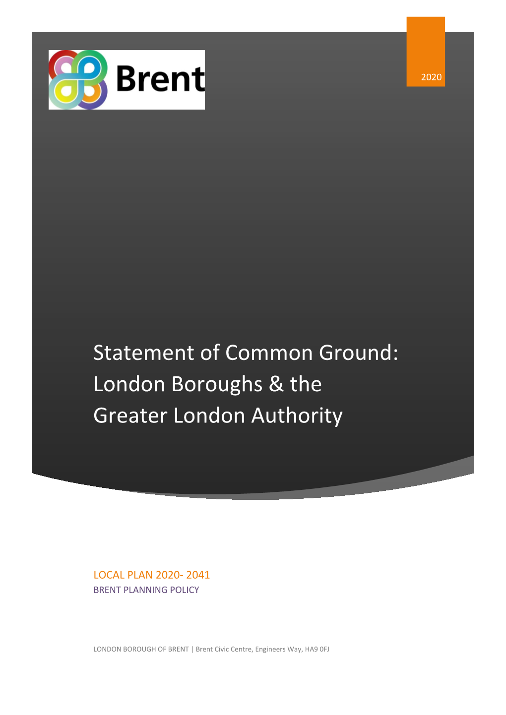Statement of Common Ground: London Boroughs & the Greater London Authority