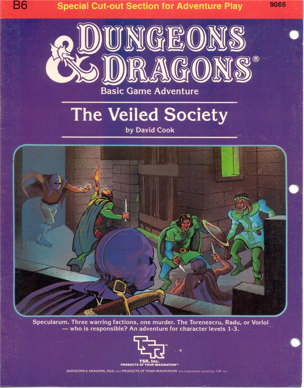 The Veiled Society by David Cook