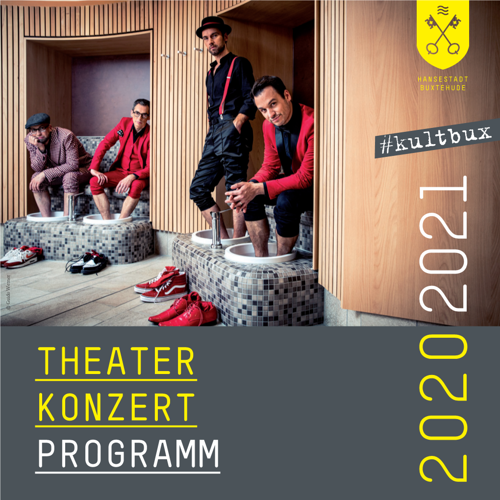 Theater Konzert Programm 2020 Inhaltsverzeichnis