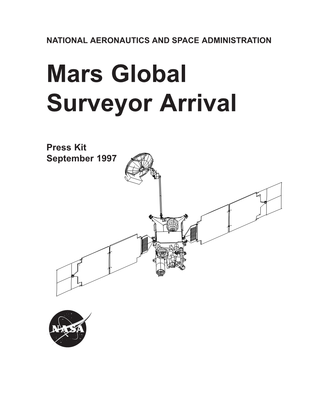 Mars Global Surveyor Arrival