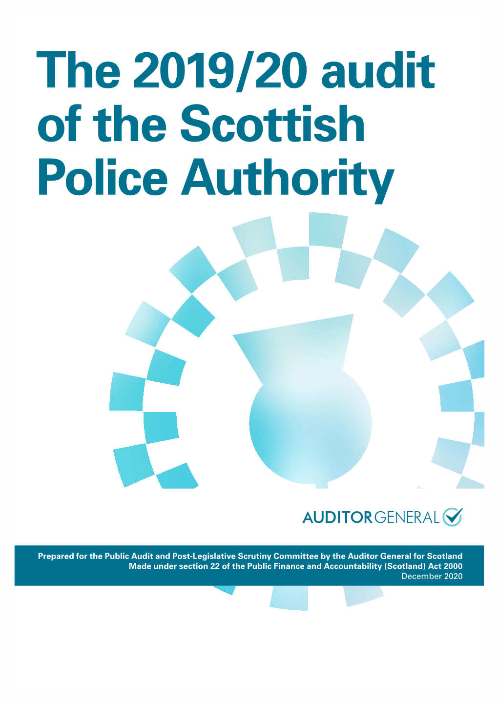 The 2019/20 Audit of the Scottish Police Authority