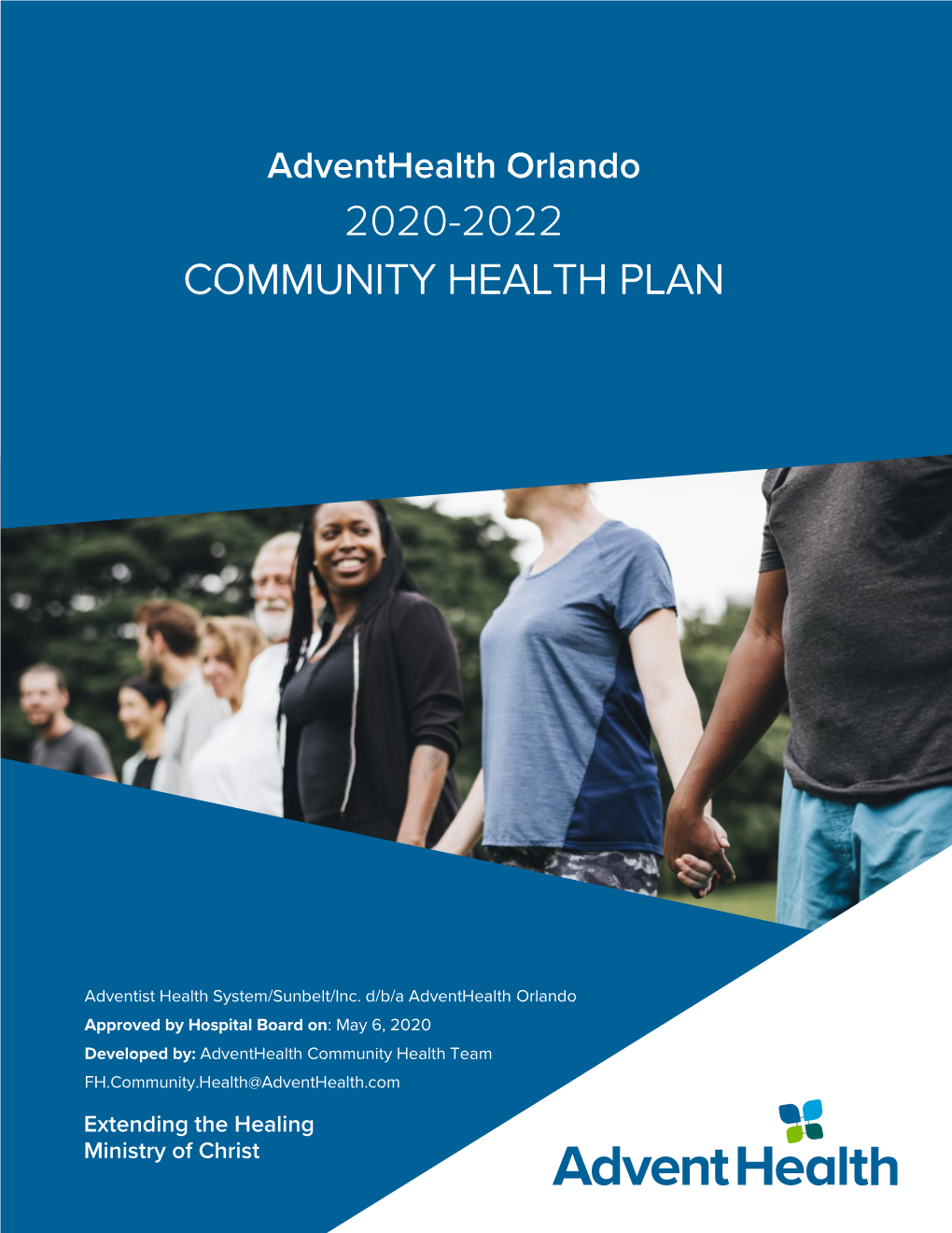 2020-2022 Community Health Plan