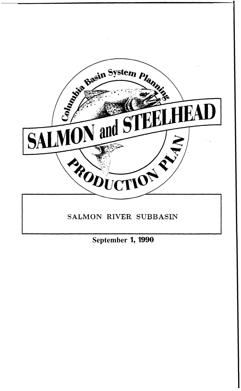 Salmon River Subbasin