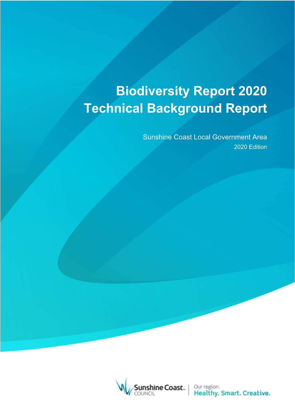 Biodiversity Report 2020 Technical Background Report