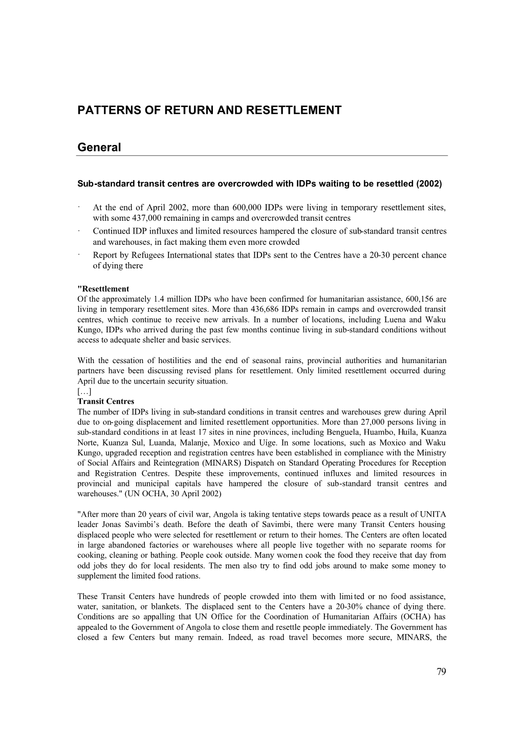 P319-Profile of Internal Displacement