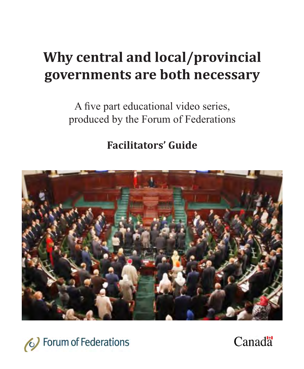 Why Central and Local/Provincial Governments Are Both Necessary