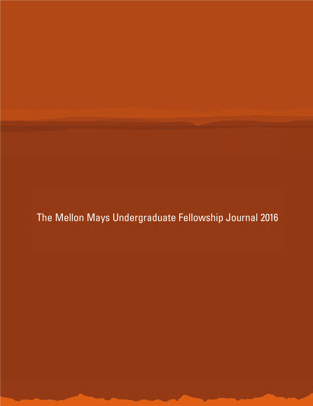 2016 MMUF Journal