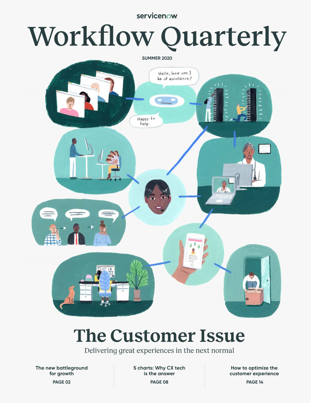 Workflow Quarterly the Customer Issue