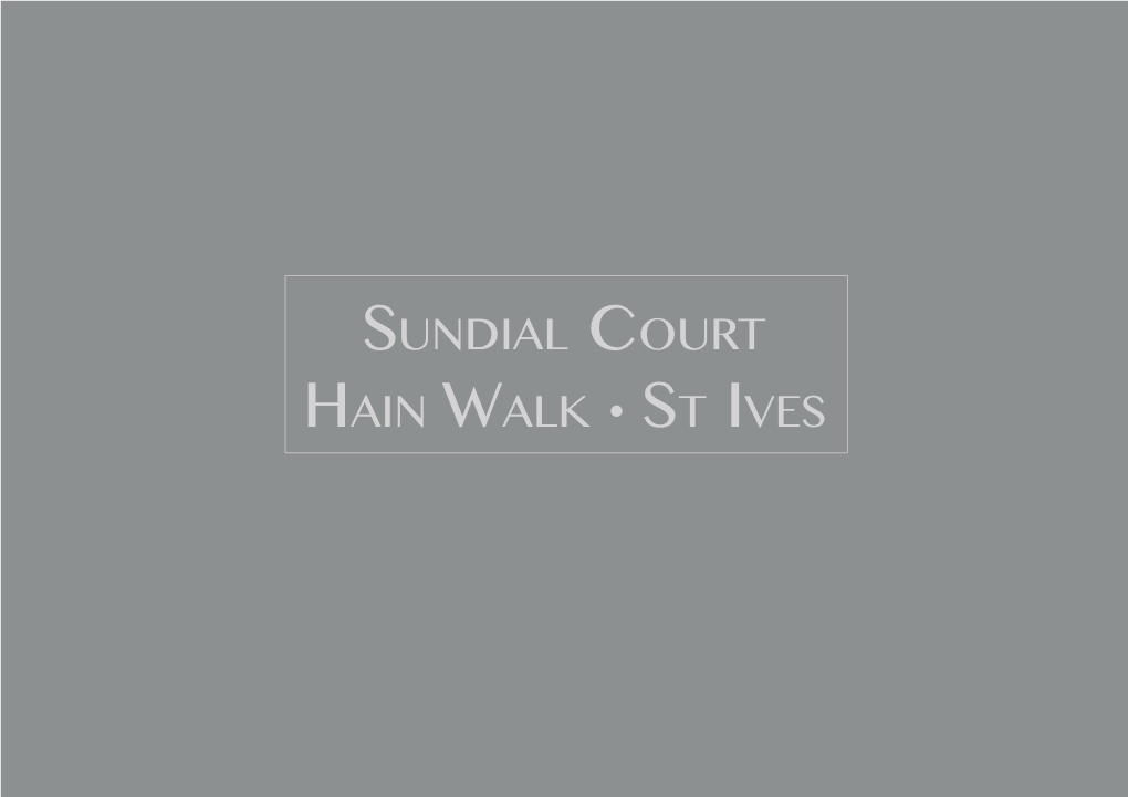 SUNDIAL COURT A4 12Pp.Indd