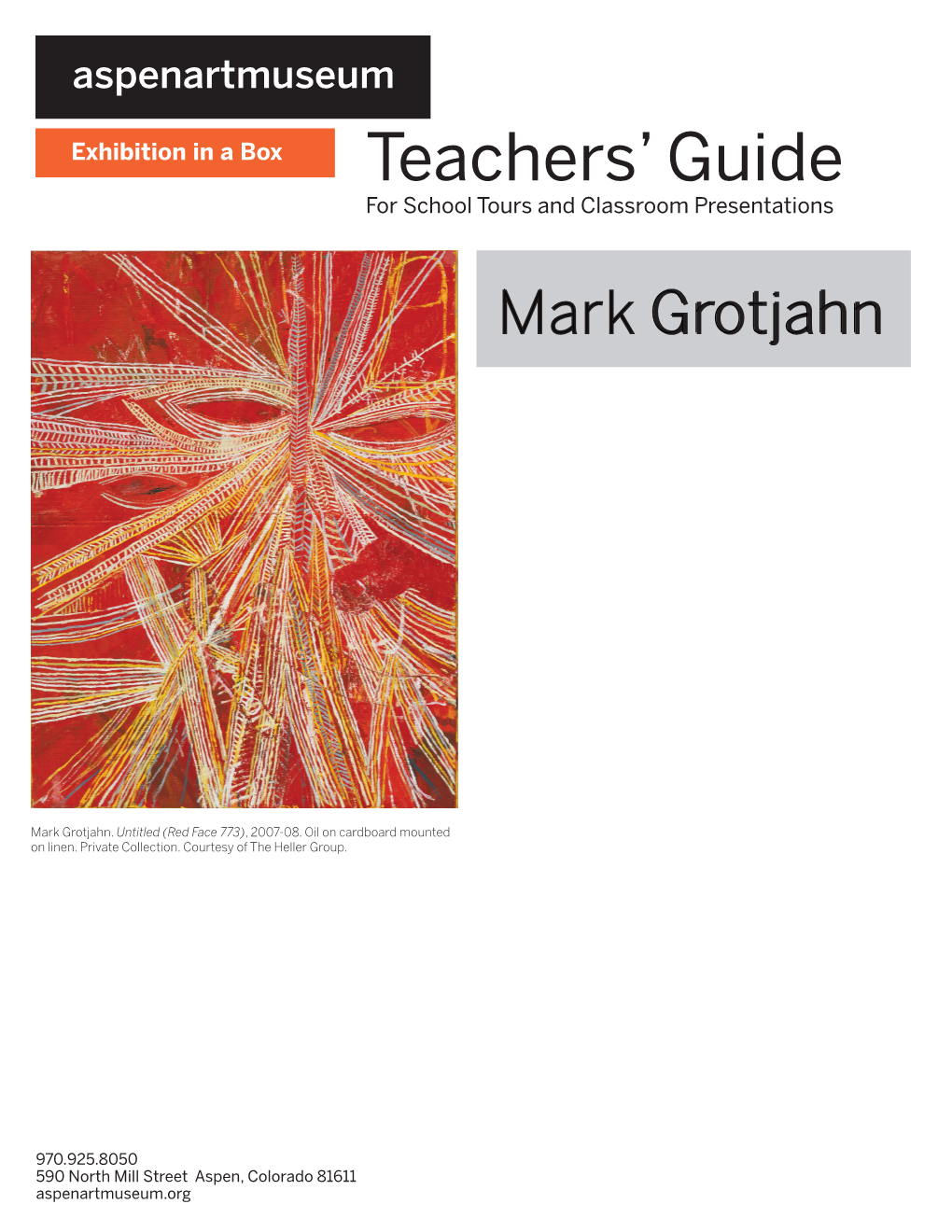 Teachers' Guide