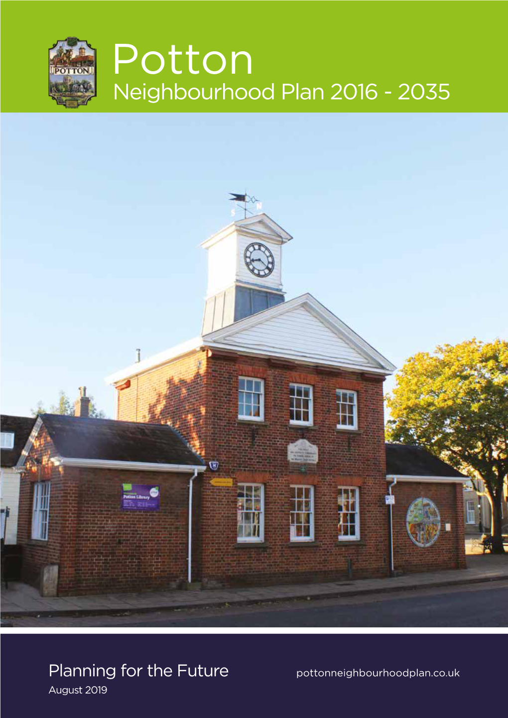 Potton Neighbourhood Plan 2016 - 2035