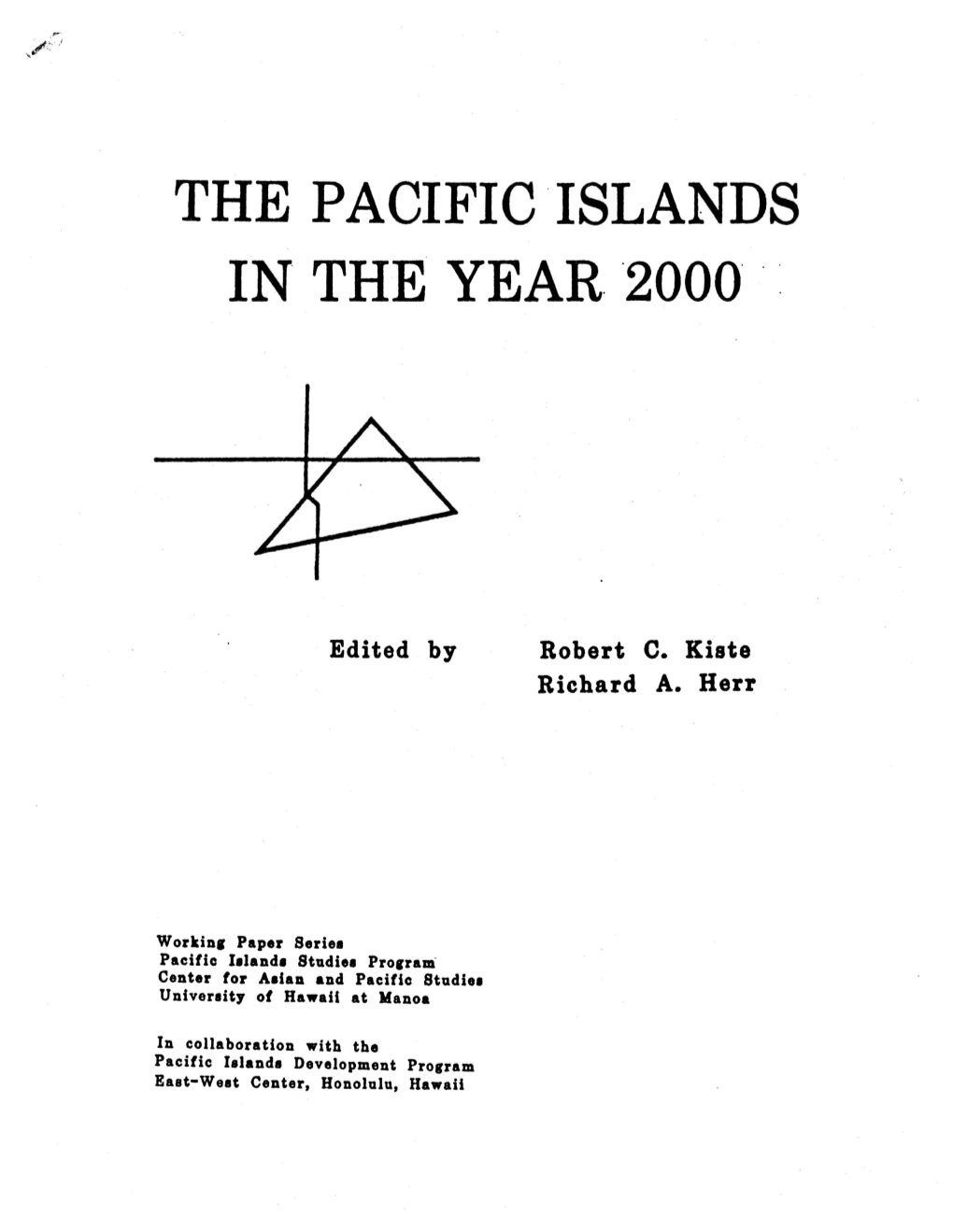 The Pacific . Islands in the Year· ·2000·