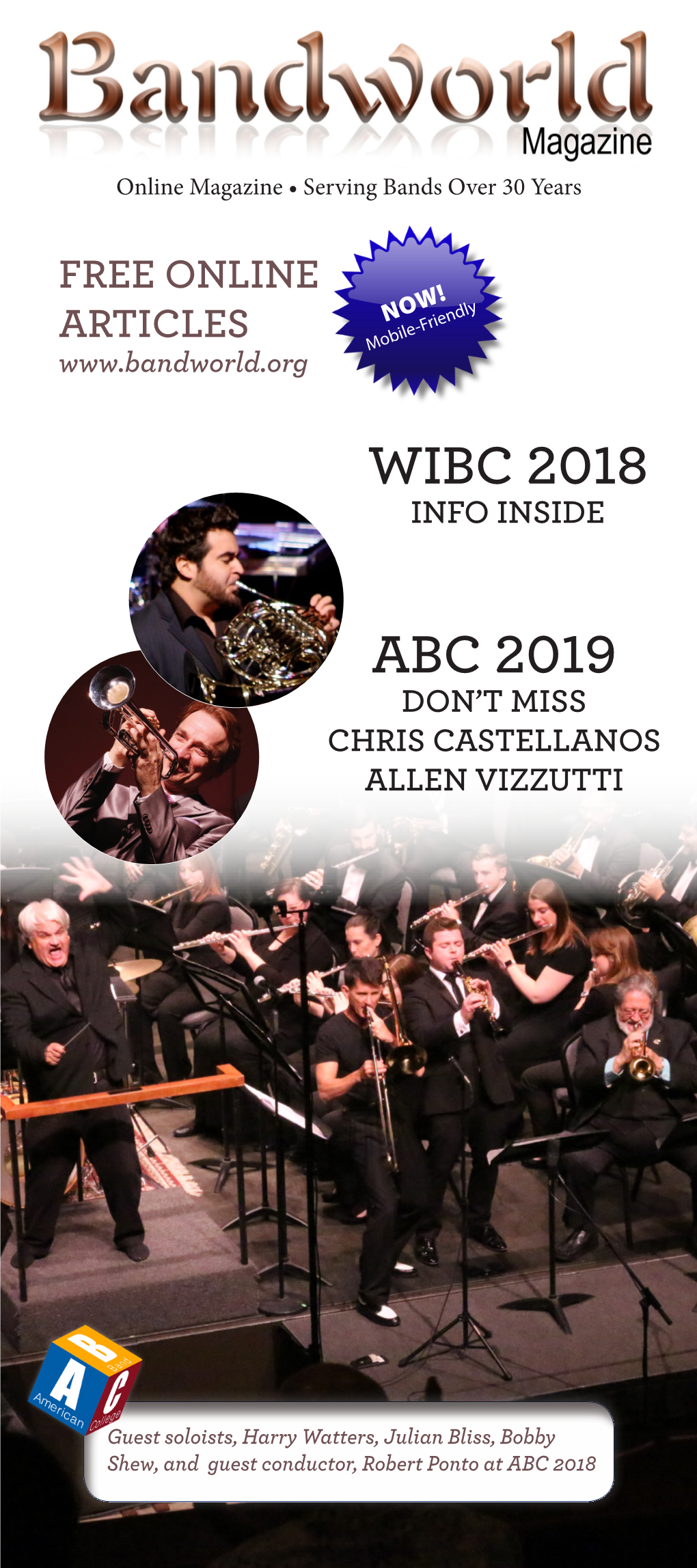 Wibc 2018 Info Inside