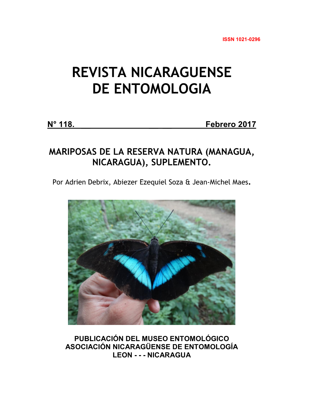 Mariposas De Reserva Natura