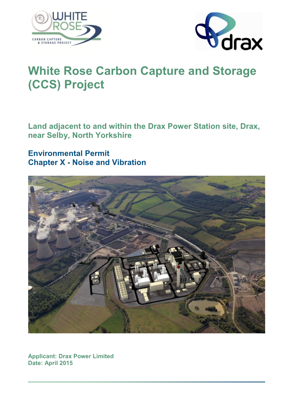 White Rose Carbon Capture and Storage (CCS) Project