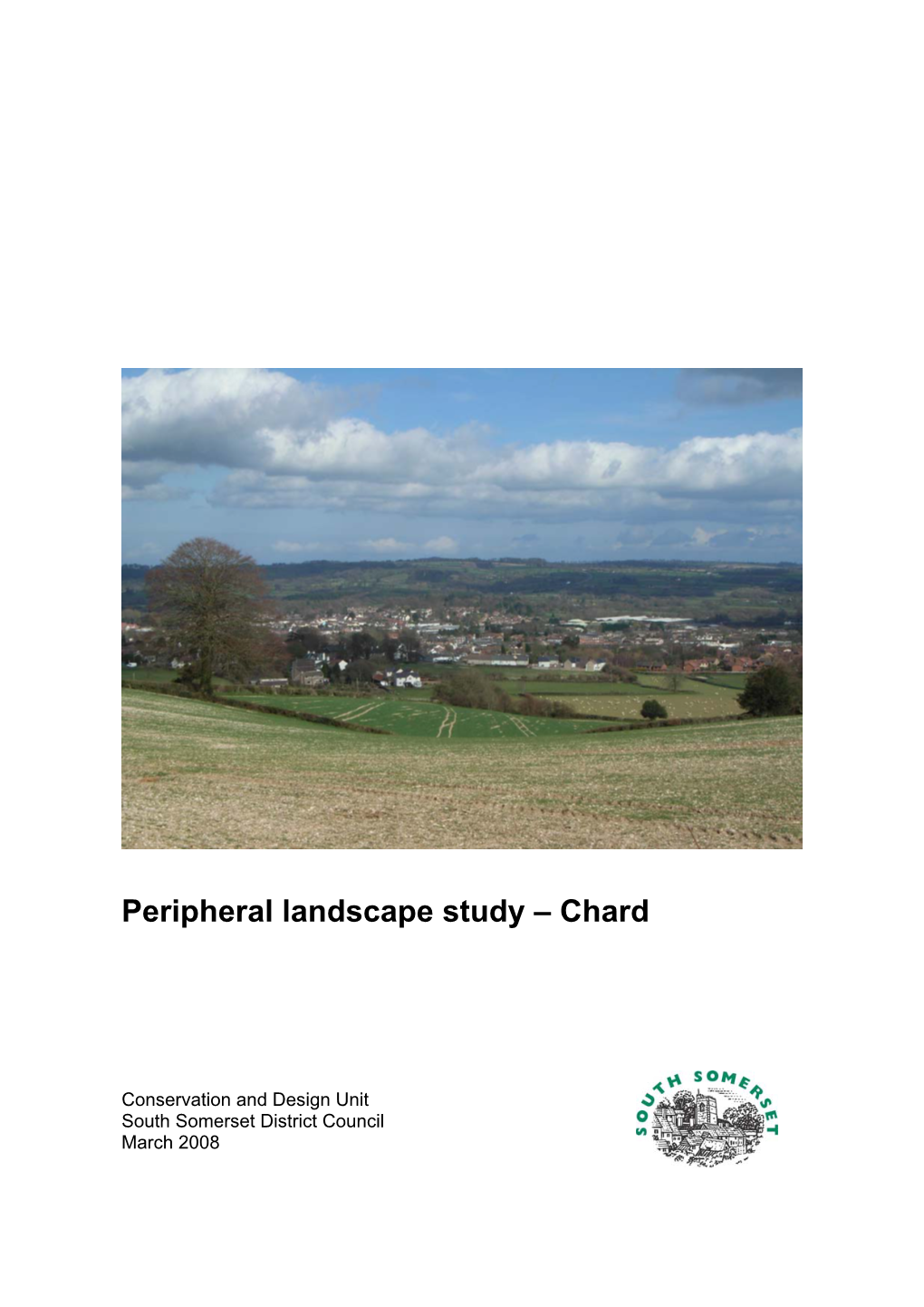 Peripheral Landscape Study Chard