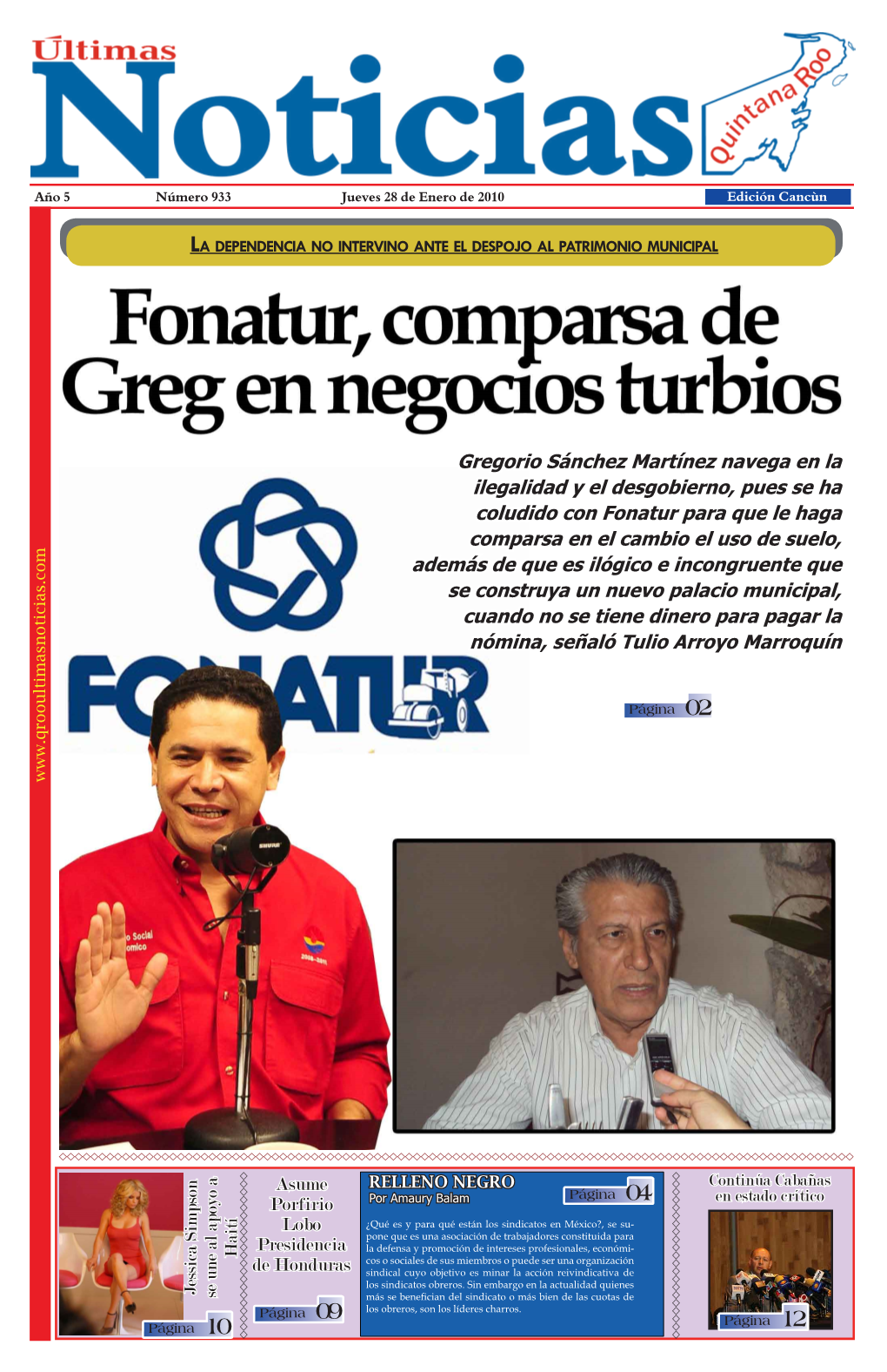 Ultimas Noticias 28012010.Pdf