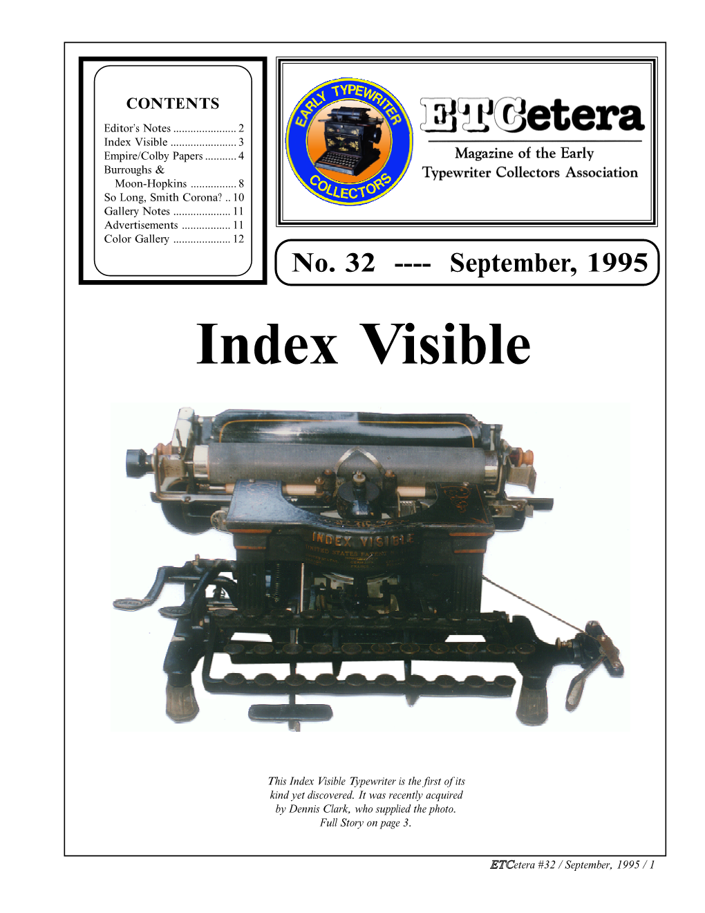 Index Visible