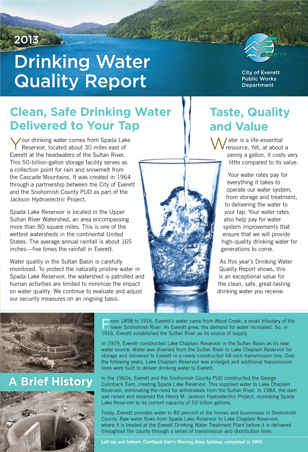 2013 Drinking Water Quality Report